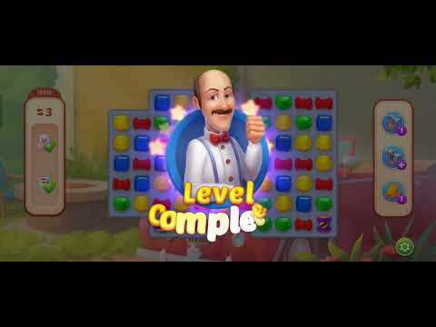 Homescapes Round 12906 to 12914