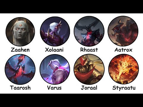 The Darkin in League of Legends Lore Explained in 14 Minutes