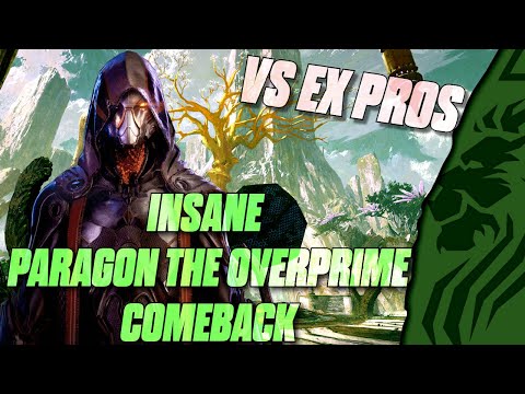 INSANE PARAGON OVERPRIME COMEBACK AGAINST EX PRO PLAYERS!