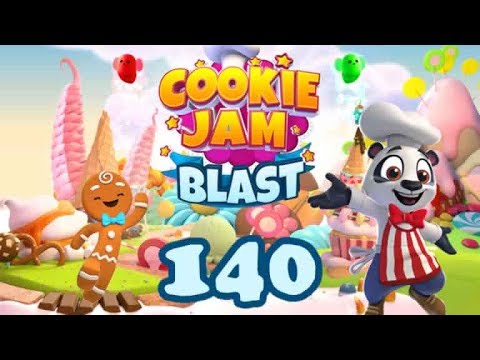 Cookie Jam Blast Level 140 🍪