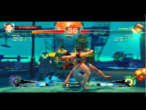Relena No 1 Ranked (Chun Li) vs TENER3 (Guy) Super Street Fighter 4 Arcade Edition