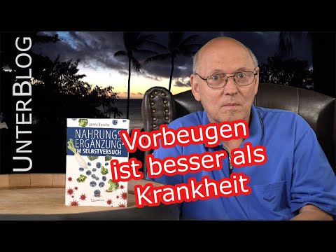 Buchvorstellung: Nahrungsergänzung im Selbstversuch von Lorenz Borsche, Hintergründe, mein Vorgehen
