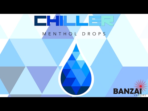 Chiller - Menthol Drops by Banzai Vapors