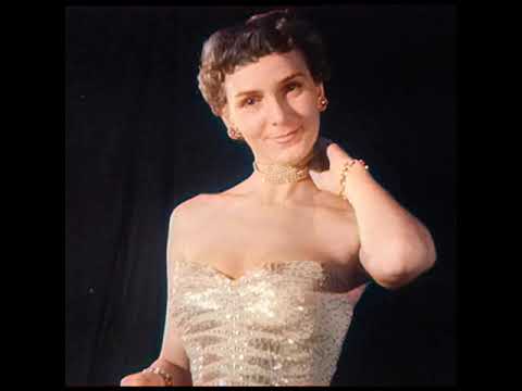 Basler Modeschau 1950 (Schweizer Filmwochenschau, coloriert)