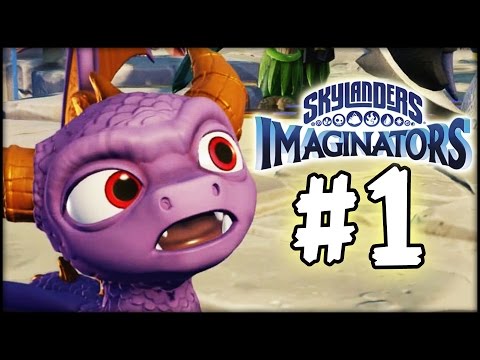 Skylanders Imaginators - Gameplay Walkthrough - Part 1 - Doomlander!
