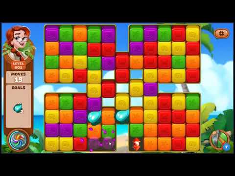 Lost Island Blast Adventure Level 601 - NO BOOSTERS 🏝️ | SKILLGAMING ✔️