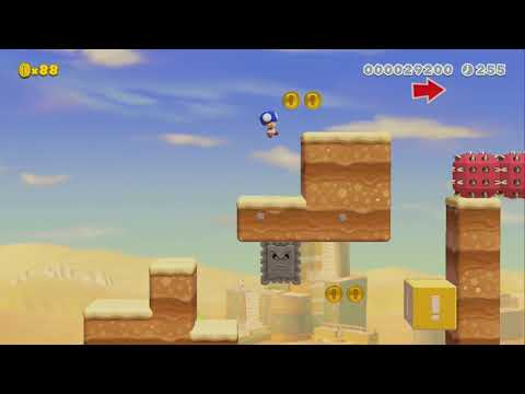 ビックリブロックでGo!!/! Blocks 2!! by xxNNiixx - Super Mario Maker 2 - No Commentary 1bv