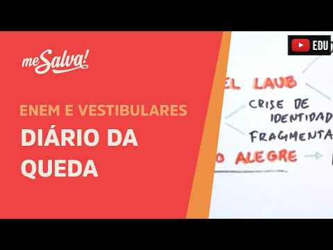 Diário da queda -  Leituras Obrigatórias UFRGS - Me Salva!