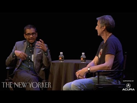 Aziz Ansari on his new Netflix special "Buried Alivez" - The New Yorker Festival - The New Yorker