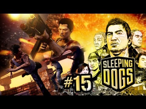 Smazony ryz, wazniaku! - Sleeping Dogs - ep.15