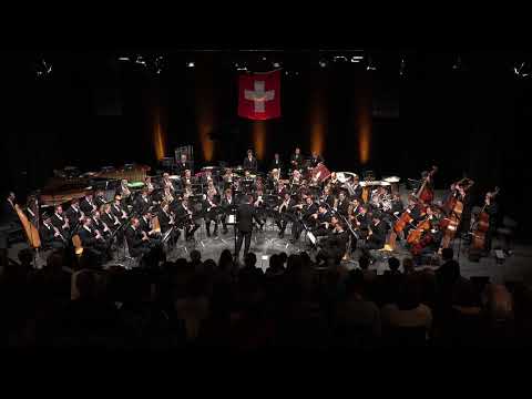 GENERAL GUISAN MARSCH - Symphonisches Blasorchester Schweizer Armeespiel
