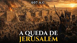 JERUSALÉM ACHOU QUE PODIA RESISTIR... ATÉ NABUCODONOSOR CHEGAR