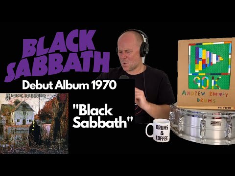 Drum Teacher Reaction: BILL WARD | Black Sabbath - Track 1 'Black Sabbath' | (FIRST TIME LISTEN)