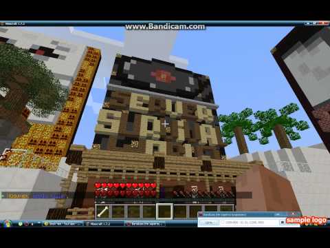 SERVER minecraft 1.6.2-1.7.4 Steel-Craft