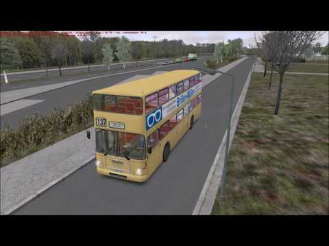 OMSI 2 BERILN SPANDAU BUS LINIE 137 VON STAAKEN BERGSTR NACH FALKENSEE