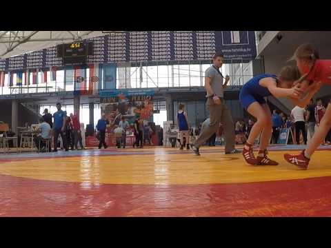 LARA BLAŽEKOVIĆ, HRVANJE,  ZLATNI PIJETAO 2018.