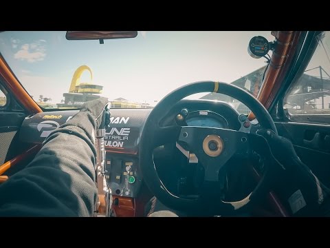 WTAC 2016 /// Lightning Resi R32 GTR X Powertune Aus - Day1 Testing with Barton Mawer