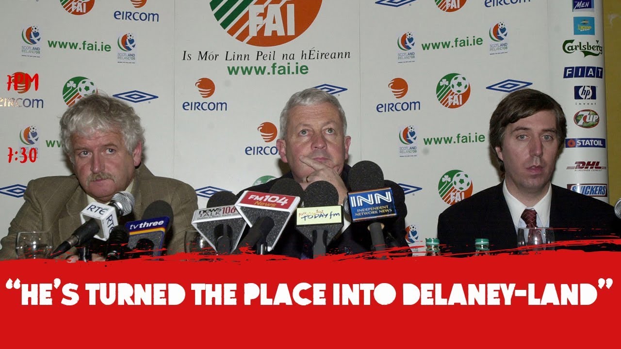"Delaney-land" - How John Delaney rose to become the most powerful man in the FAI