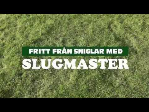 Slugmaster - Fritt från sniglar