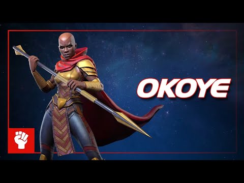 OUR FIRST LOOK AT OKOYE | MCOC