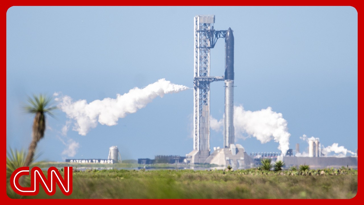 Live: Unprecedented test flight of SpaceX’s Starship will aim for orbit