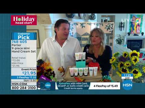 HSN | Perlier Beauty Holiday Collection 10.03.2021 - 10 AM