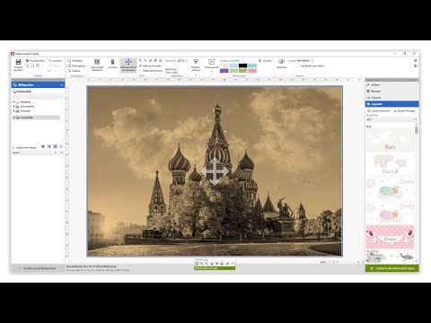 Farbanpassungen vornehmen in der Saal Design Software