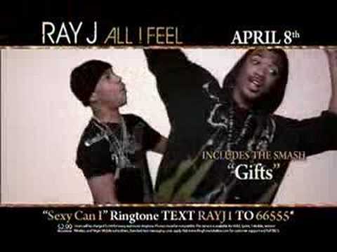 RAY J NEW ALBUM "ALL I FEEL" IN STORES APRIL 8TH