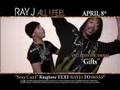 RAY J NEW ALBUM "ALL I FEEL" IN STORES APRIL 8TH