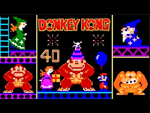 🦍Donkey Kong🦍 Arcade Rom Hacks|Which is Best?