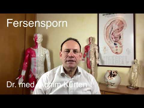 Fersensporn selbst behandeln - Ursache, Behandlung