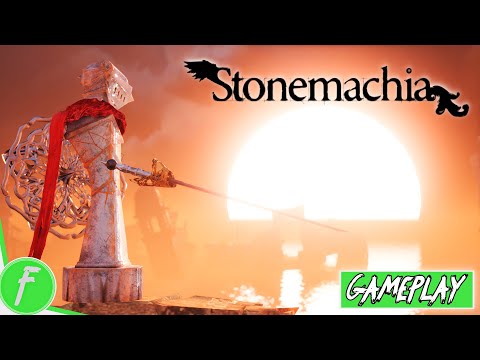 Stonemachia - Official Gameplay & Overview