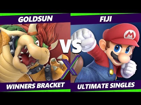 Smash Ultimate Tournament - GoldSun (Bowser) Vs. Fiji (Pac-Man, Mario) S@X 338 SSBU Winners Round 3