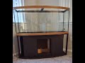 75 Gallon Bow Front Aquarium Stand