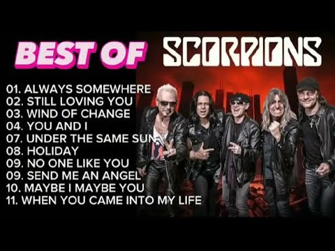 Scorpions Greatest Hits - Best Rock Songs of All Time full album 