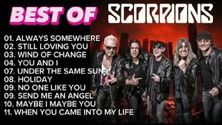 Download lagu Scorpions Greatest Hits - Best Rock Songs of All Time full album  mp3