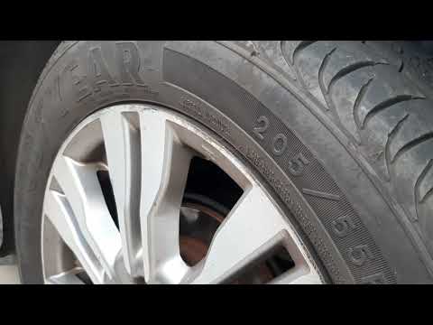 Goodyear Padangos EfficientGrip Performance 2 91 V (B A B 69dB) video