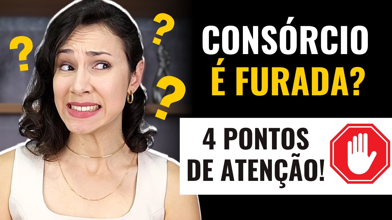 Investir em CONSÓRCIO VALE A PENA? | 4 motivos que fazem CONSÓRCIO ser FURADA