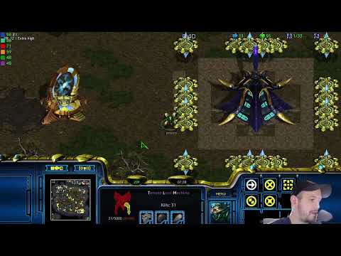 Starcraft Broodwar Remastered Moba? - Let's Play