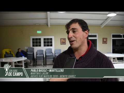 Pablo Basile - Martín G. Lalor - Jueves 9 de mayo de 2019 - B. Juárez