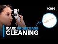 iCare Probe Base Cleaning - Rebound Tonometer Cleaning Instructions