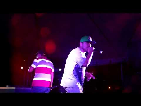 Relatus Fatus e Conspiração Rap ao vivo Estrutural-DF