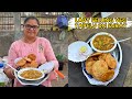Happy Lady Selling Bhagat Muthiya Nu Sak On Street Of Surat Veg Tapelu Recipe