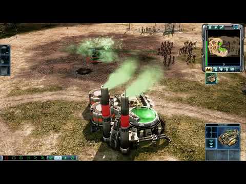 Command & Conquer: Kanes wrath! Skirmish Gdi vs Scrin!