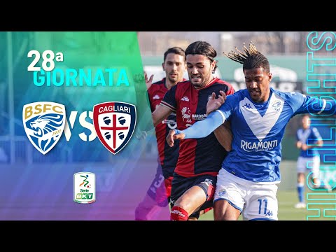 HIGHLIGHTS | Brescia vs Cagliari (1-1) - SERIE BKT