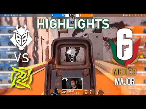 GREAT GAME! G2 vs NIP - HIGHLIGHTS - Day 2 - Mexico Major 2021 - R6 Esport