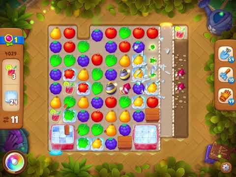 Gardenscapes Level 4029 With No Boosters - Gardens Of Barcelona