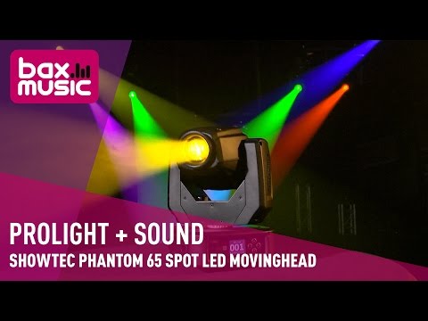 Showtec Phantom 65 Spot LED movinghead - Prolight + Sound 2017