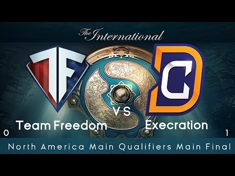 Team Freedom vs DC The International 2017 TI7 North America  Qualifier Dota 2 Highlight
