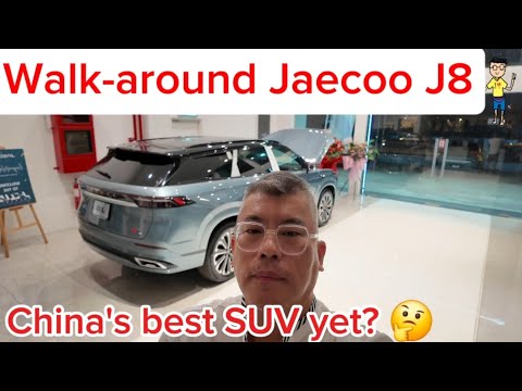 JAECOO J8 AWD 2025 OFFICIALLY LAUNCHED IN MALAYSIA! Luxurious 6-Seater SUV, Latest Off-Road Tech!